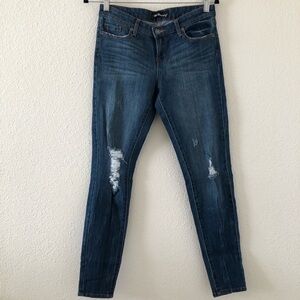 Top Beauty Distress blue denim jeans 29